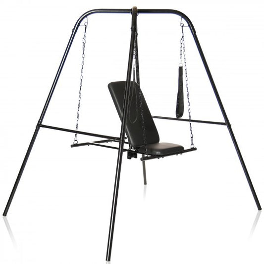 Throne Adjustable Sex Swing with Stand