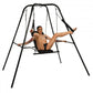 Throne Adjustable Sex Swing with Stand