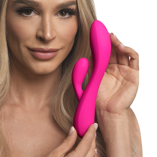 10X Flexible Silicone Rabbit Vibrator -