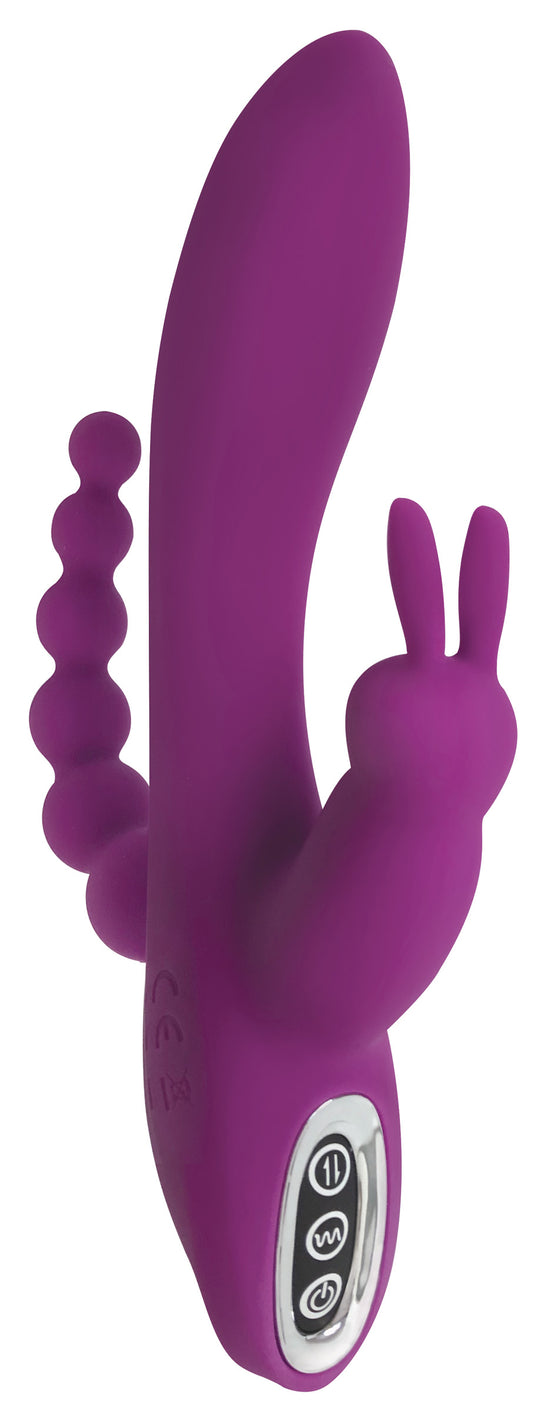 Quivers 10X Silicone G-spot Rabbit Vibrator