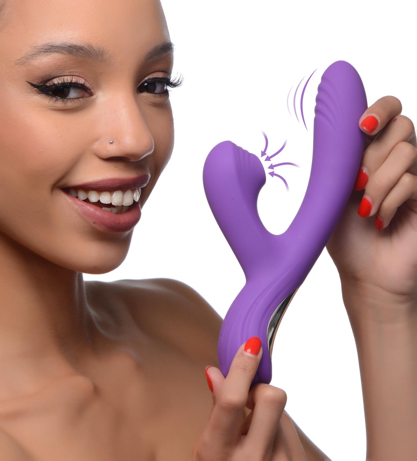 Shudders 30X Silicone Suction Rabbit Vibrator