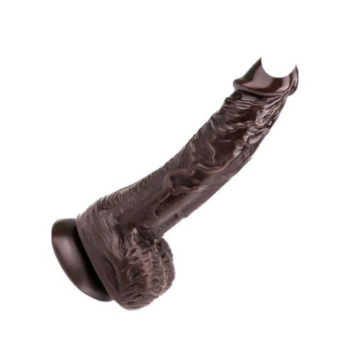 Large Dildo - Black Toy for Women