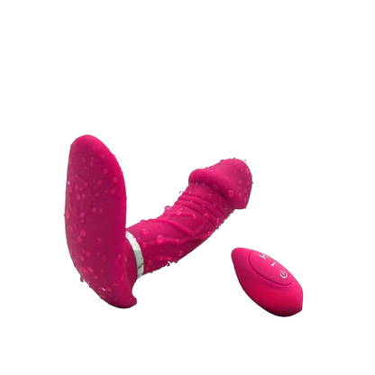 Wearable Butterfly Vibrator - Smart Heating, Double Silicone Vibrator