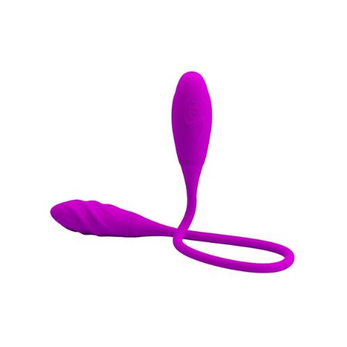 Anal and Vaginal Rechargeable Sex Toy, Vibrator for couple