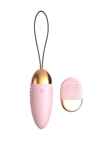 Wireless Jump Egg Vibrator - Remote Control Body Massager