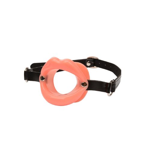 BDSM Bondage Restraint Silicone Lips O Ring Mouth Gag