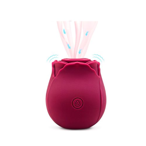 Mini Flower G-Spot Stimulator: USB Rechargeable and Waterproof