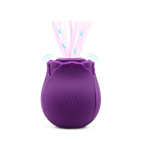 Mini Flower G-Spot Stimulator: USB Rechargeable and Waterproof