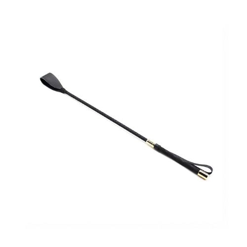 Leather Riding Crop: BDSM Whip for Spanking, Fetish, and Couples