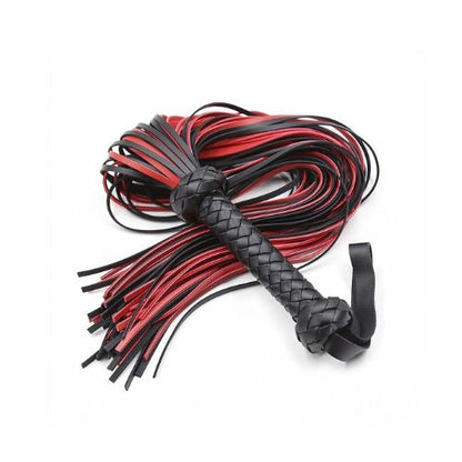 BDSM PU Leather Whip for Couples: Bondage Flogger for Adult Games