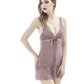 Lace Nightgown Sleepwear Dress with G-String - Sexy Lingerie Robe