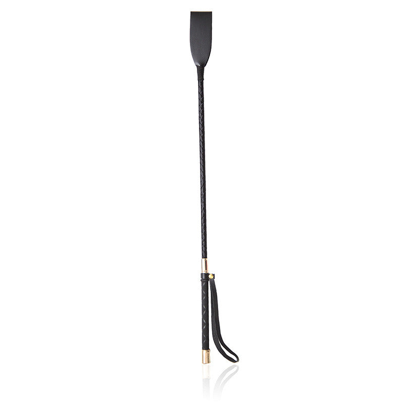 Leather Riding Crop: BDSM Whip for Spanking, Fetish, and Couples