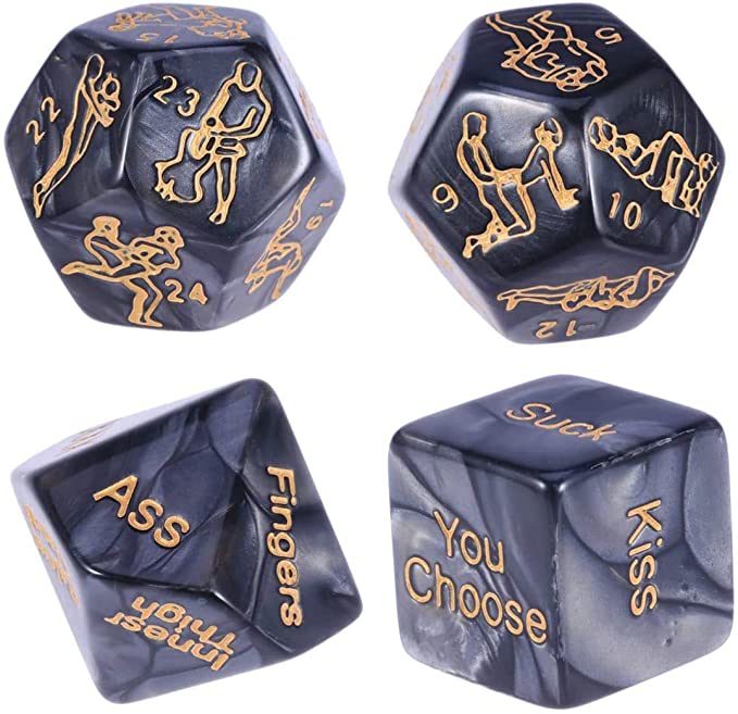 Spicy Game Dice for Adult Couples