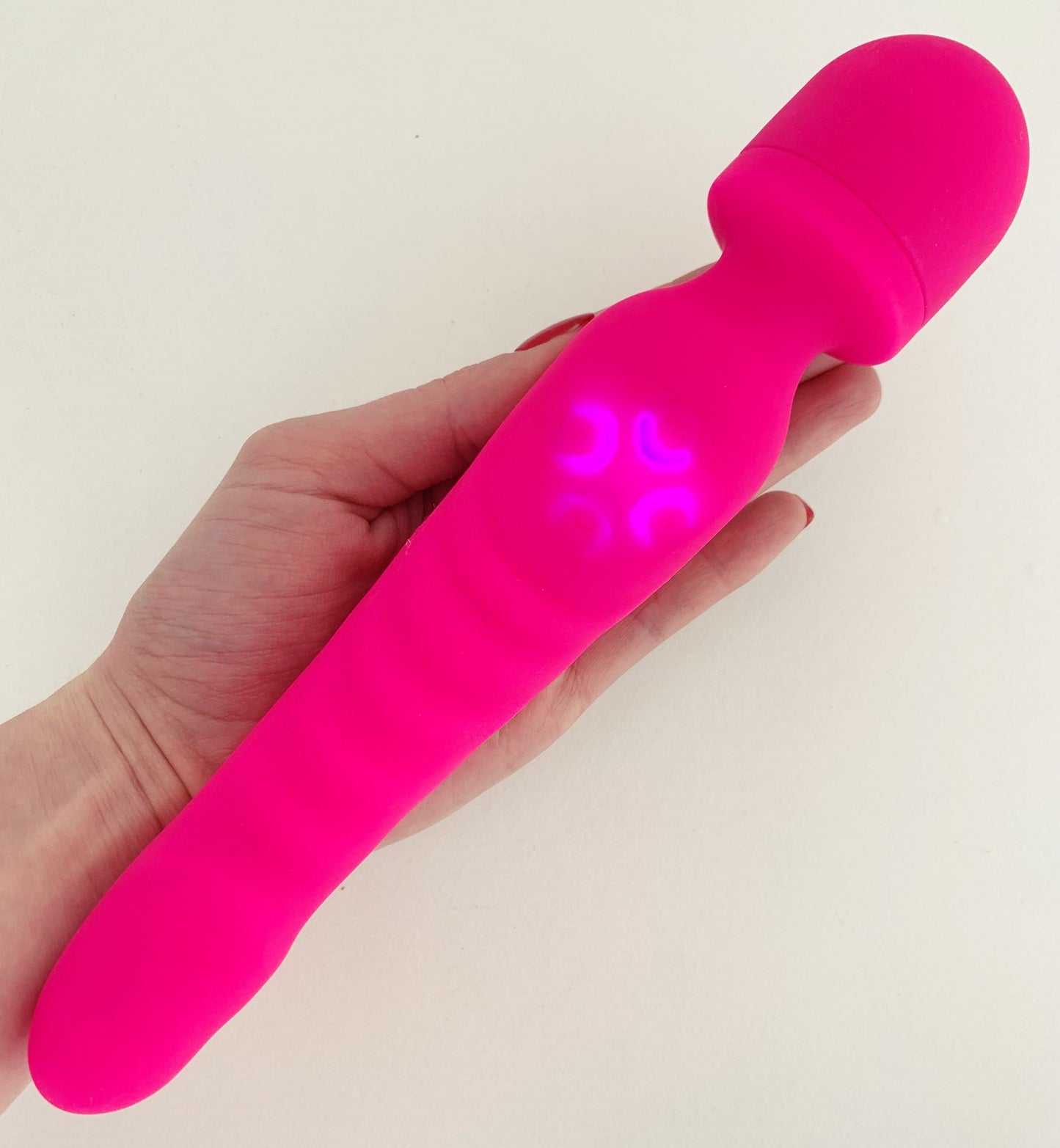 Flexible Vibrator, Wand Vibrator, and Dildo