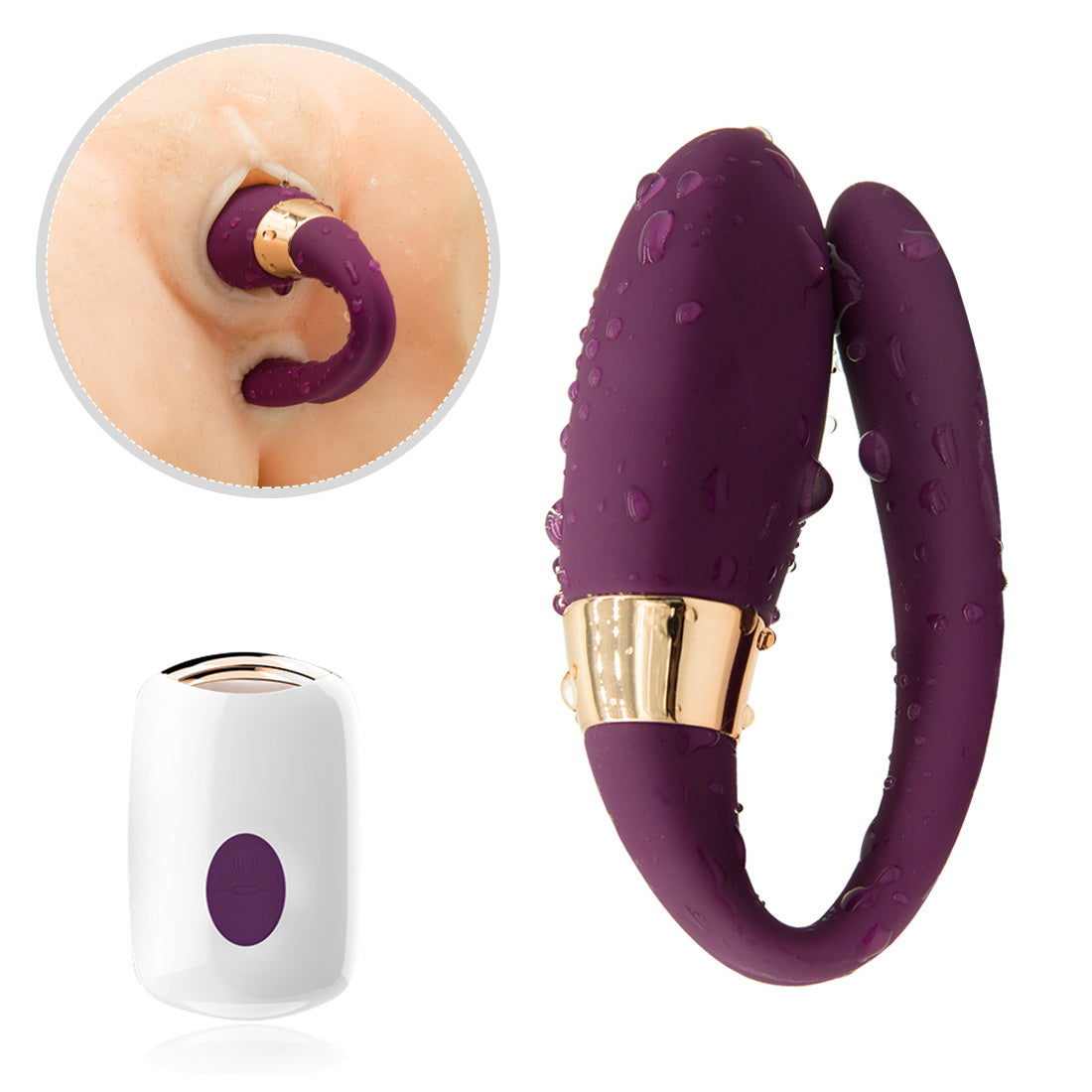 Invisible Panties Vibrate Woman Wireless Remote Control Vibrator