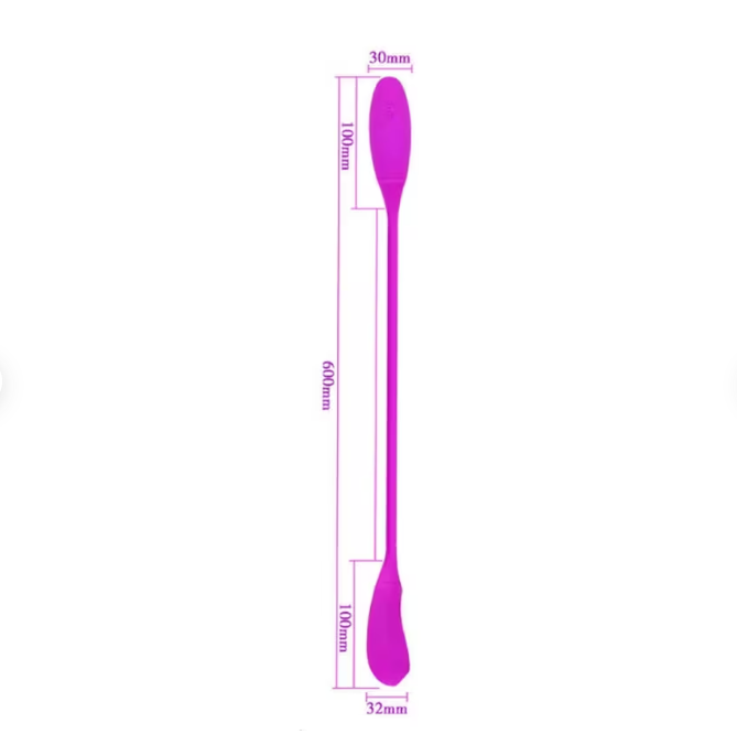 Dual Vibrator for Couples - Clitoral Massager, Cock-Ring, G-Spot Stimulator