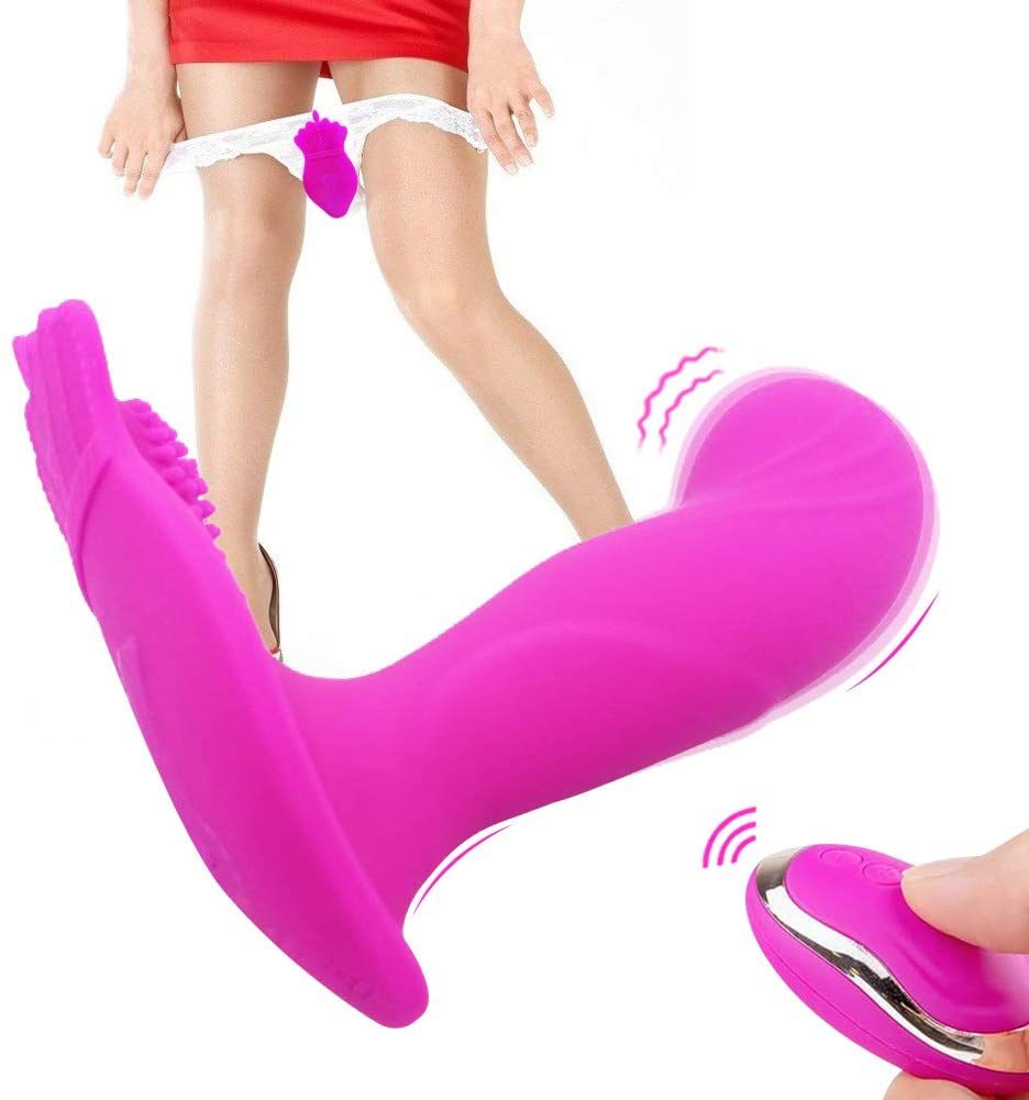 Silent Dual Motor Panty Vibrator - 10 Vibration Modes, USB Rechargeable, Waterproof