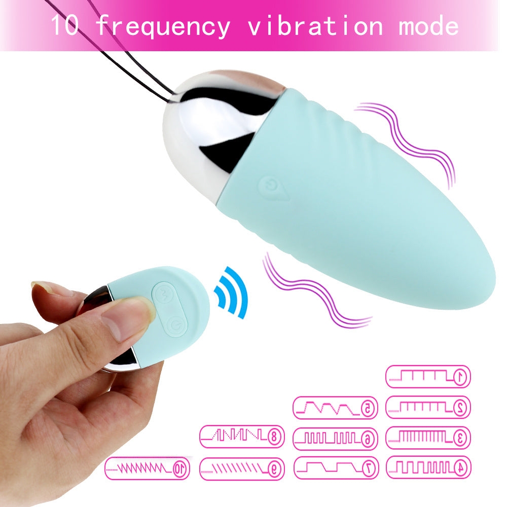 Wireless Jump Egg Vibrator - Remote Control Body Massager