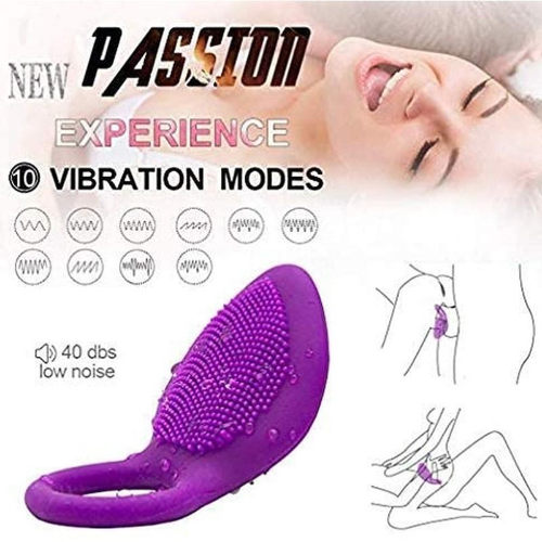 Vibrating Penis Ring for Couples - G Spot and Clitoris Stimulation