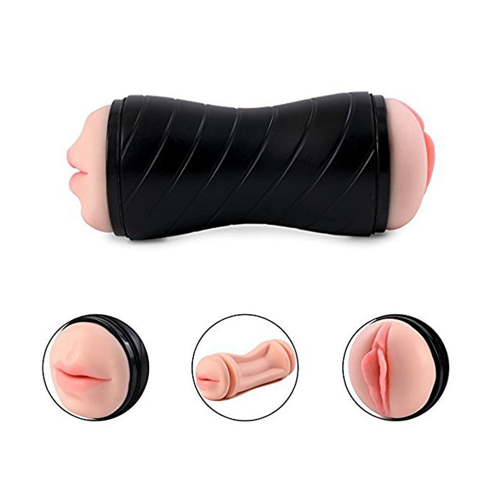 Men's Pocket Blowjob Stroker Masturbation Toy