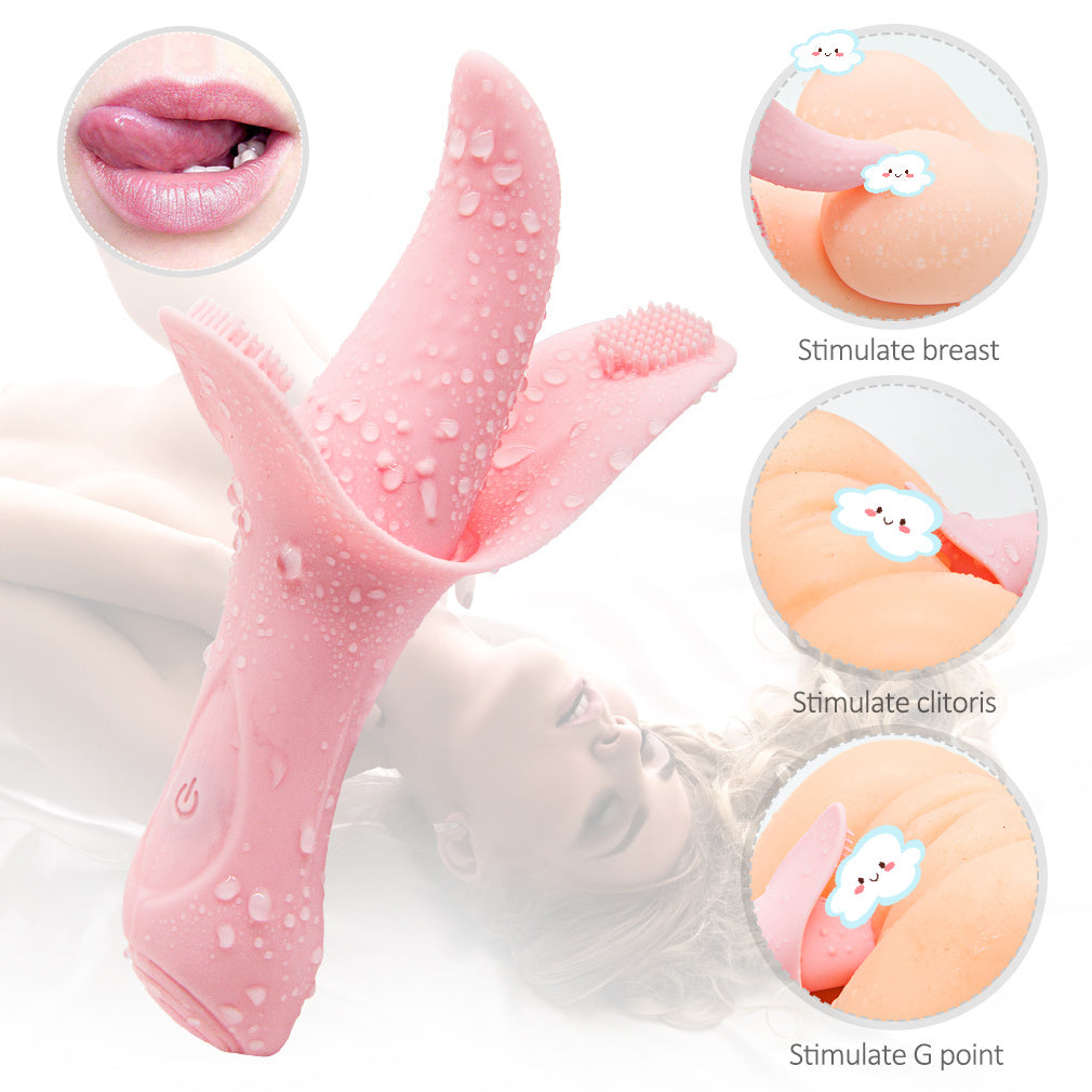 Rechargeable Suction Pleasure: Portable, Versatile, and Sensual Toy for Women