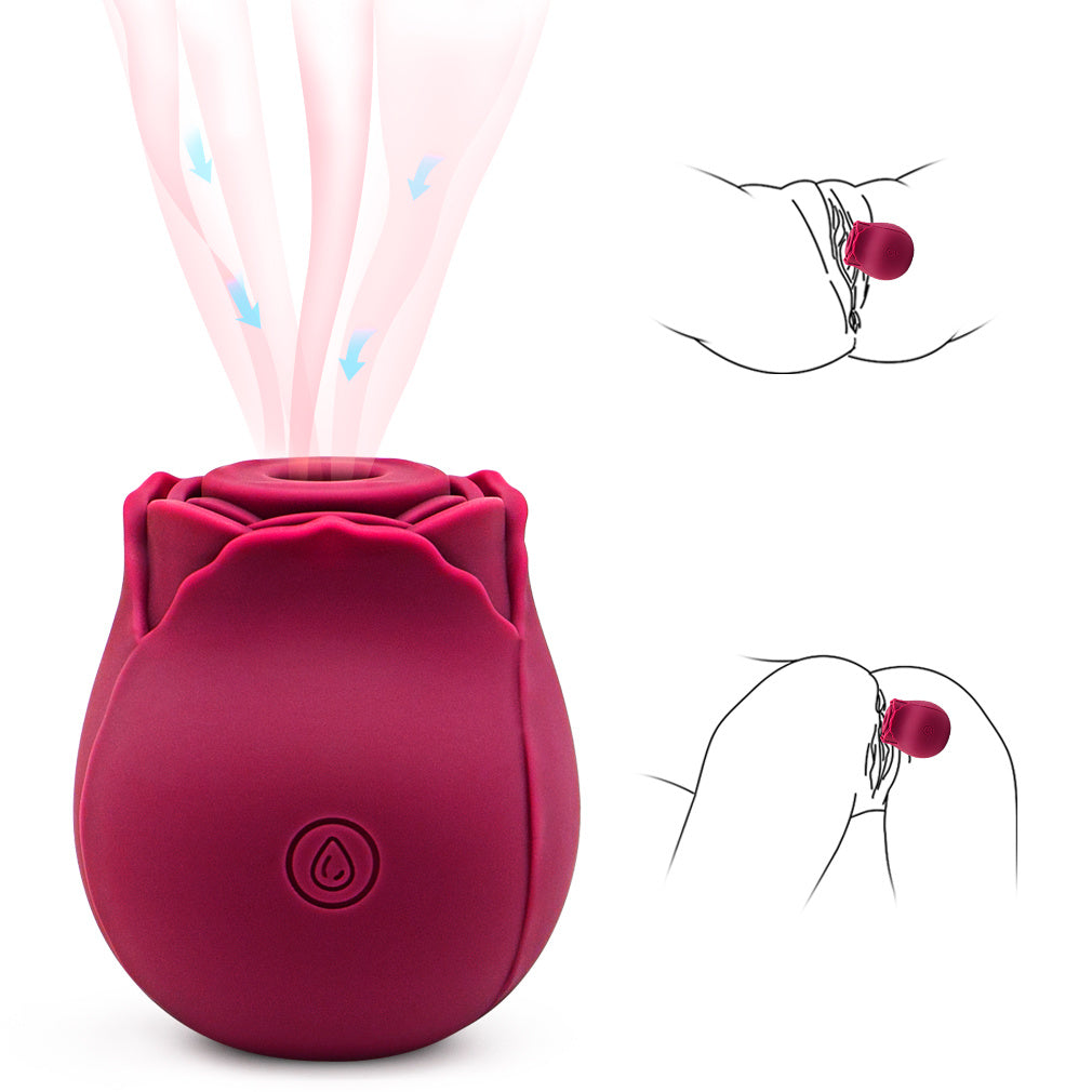 Mini Flower G-Spot Stimulator: USB Rechargeable and Waterproof