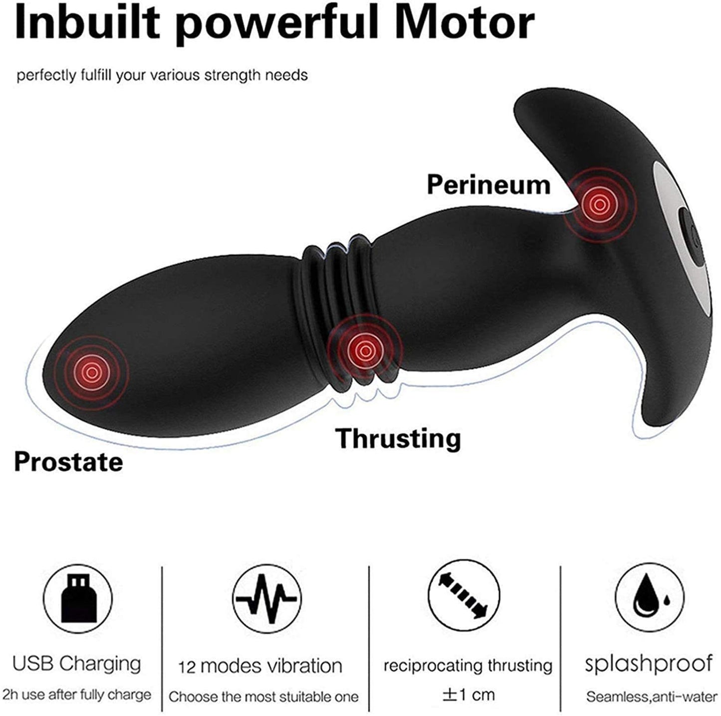 Anal Bead 10 Modes Adult toys with Remote Control