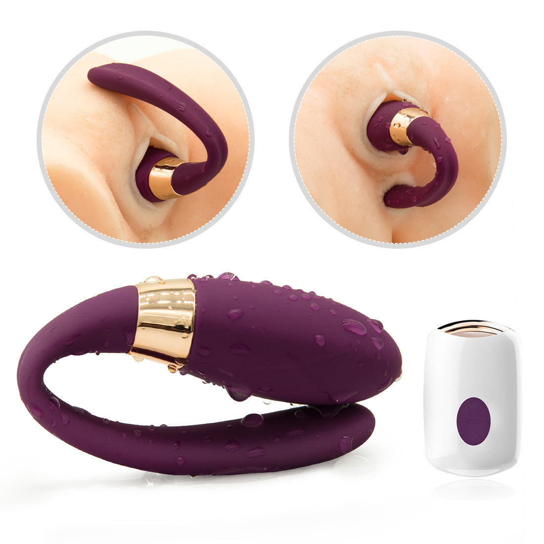 Invisible Panties Vibrate Woman Wireless Remote Control Vibrator