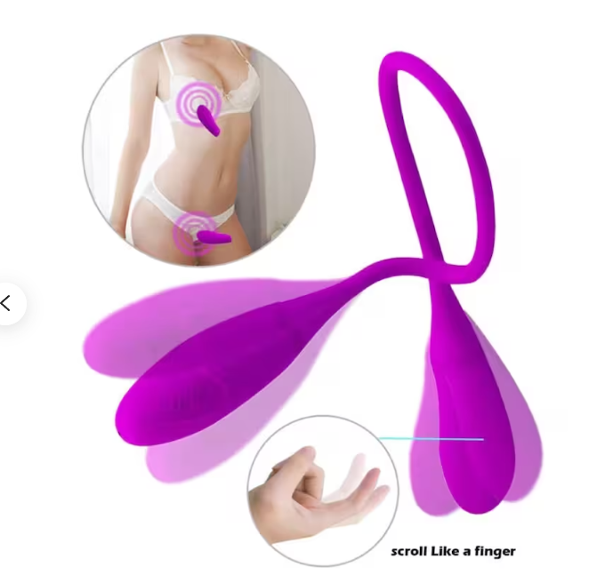 Dual Vibrator for Couples - Clitoral Massager, Cock-Ring, G-Spot Stimulator