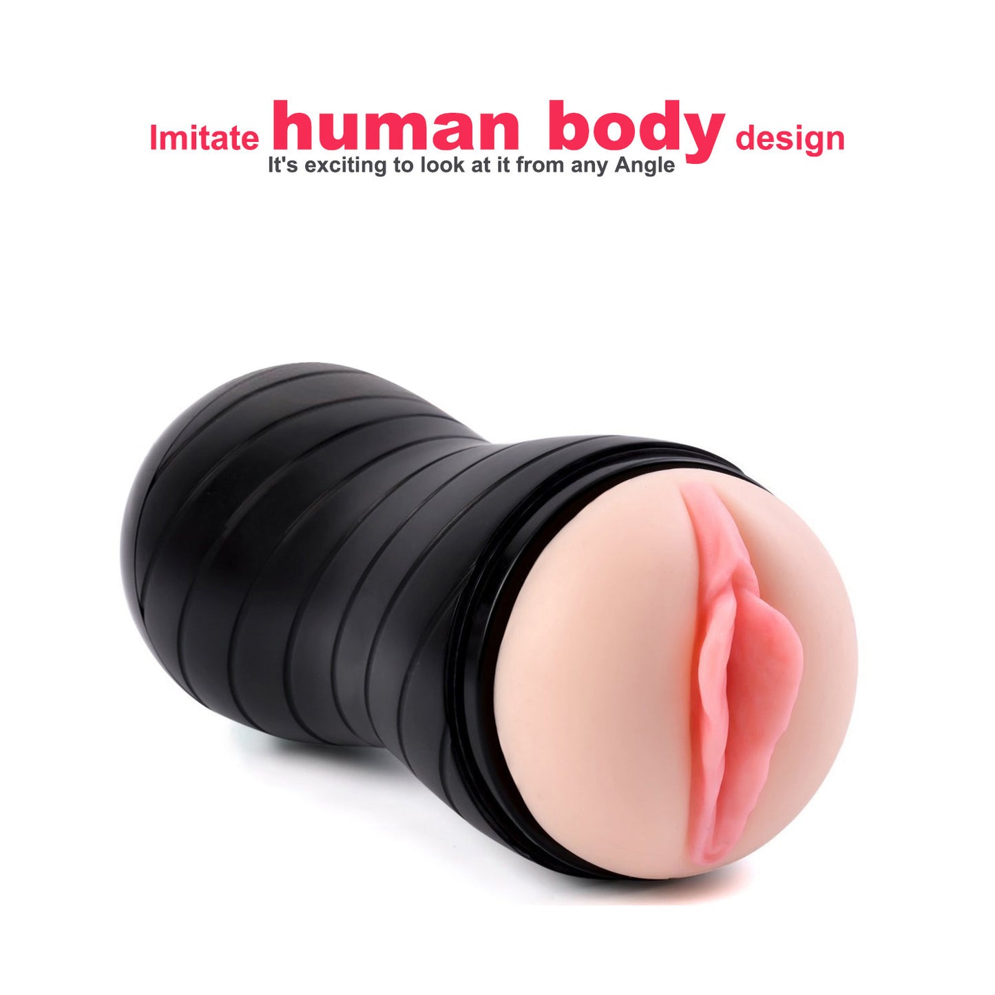 Men's Pocket Blowjob Stroker Masturbation Toy