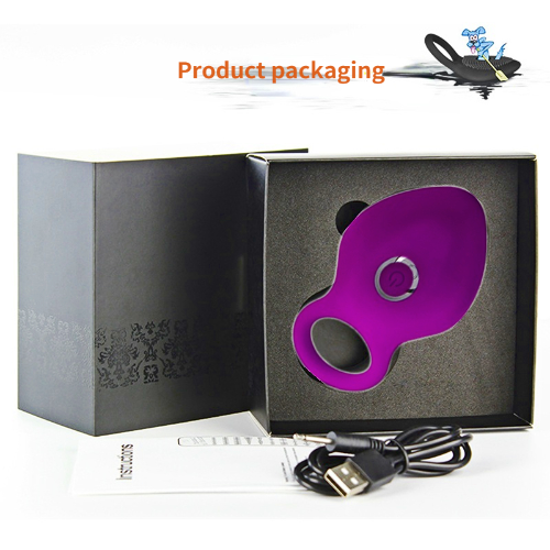 Vibrating Penis Ring for Couples - G Spot and Clitoris Stimulation