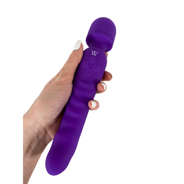 Flexible Vibrator, Wand Vibrator, and Dildo