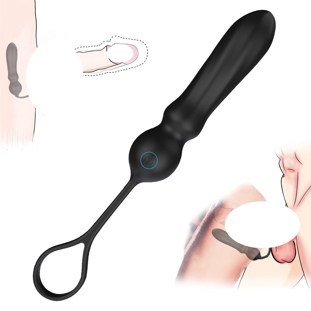 Portable Butt Anal Plug with Multi-Vibration Patterns