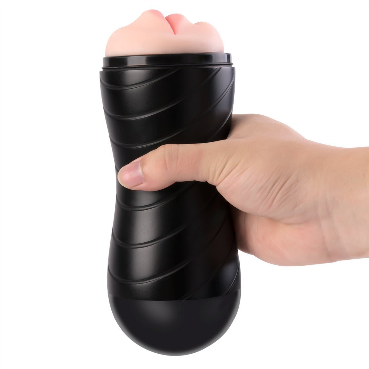 Men's Pocket Blowjob Stroker Masturbation Toy