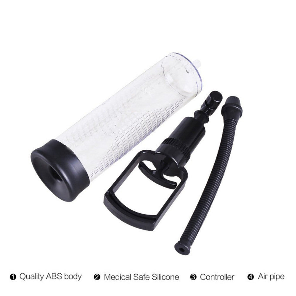 Manual Penis Pump for Male Enlargement - Enhance Your Pleasure!