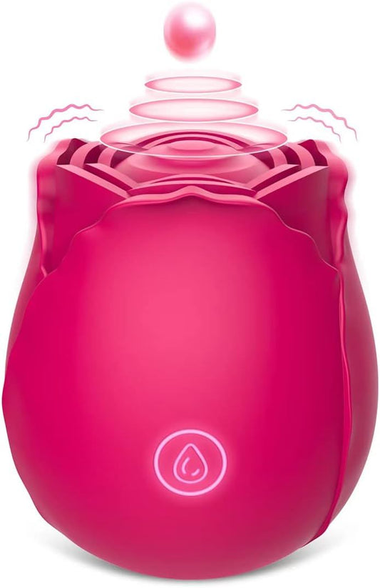 Rose Sex Toy for Women-Sucking Stimulator for Women.