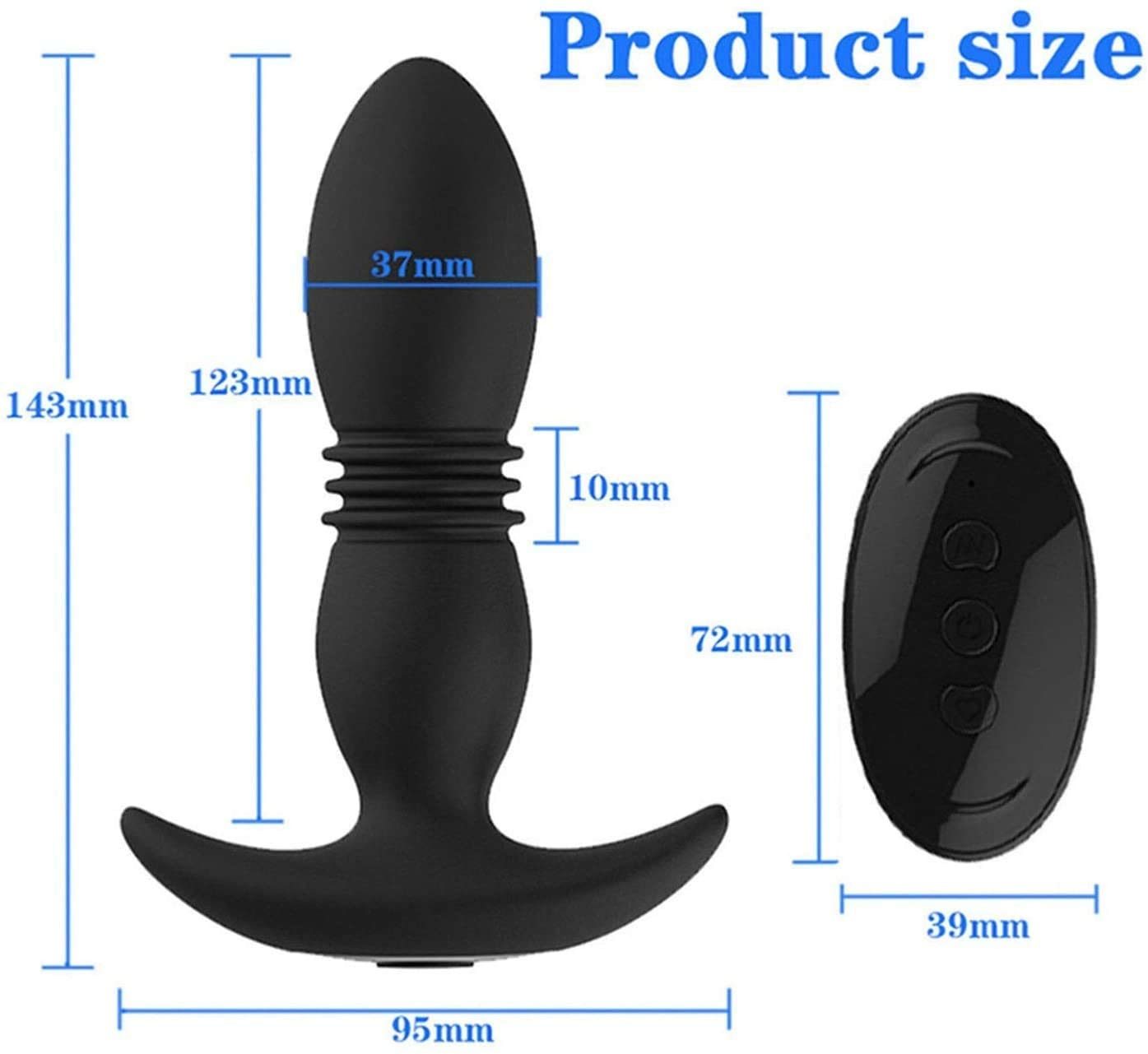 Anal Bead 10 Modes Adult toys with Remote Control