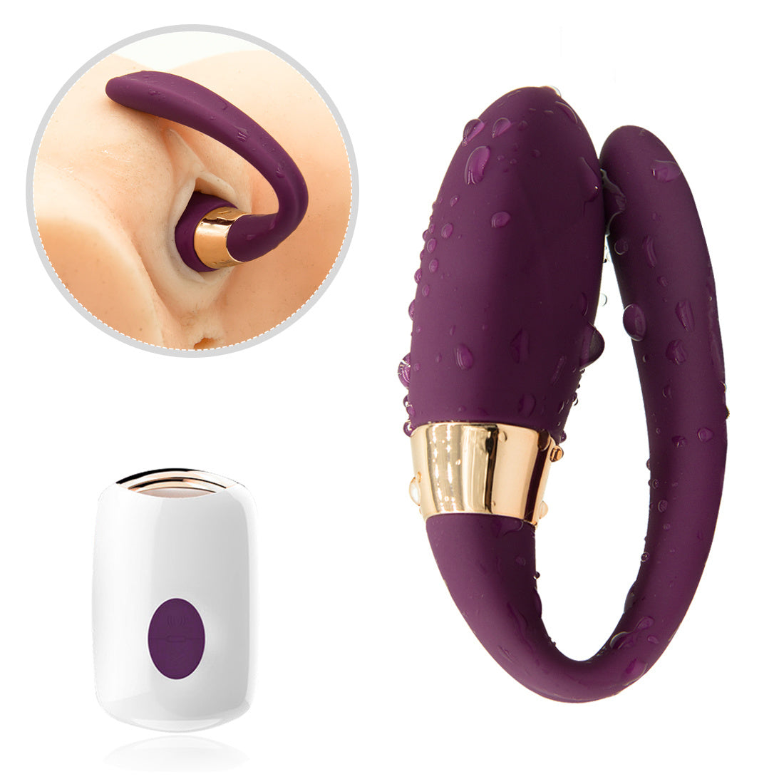 Invisible Panties Vibrate Woman Wireless Remote Control Vibrator