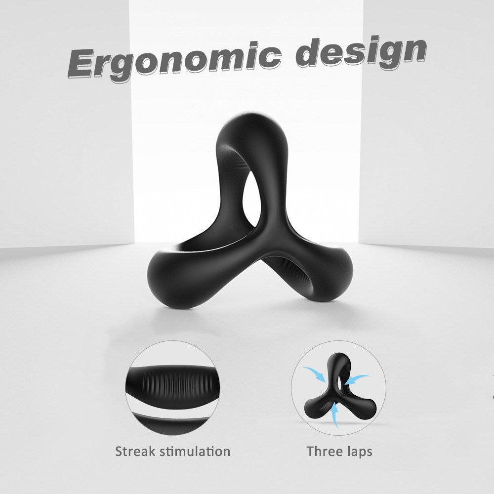 Silicone Strapon Cock Rings for Men