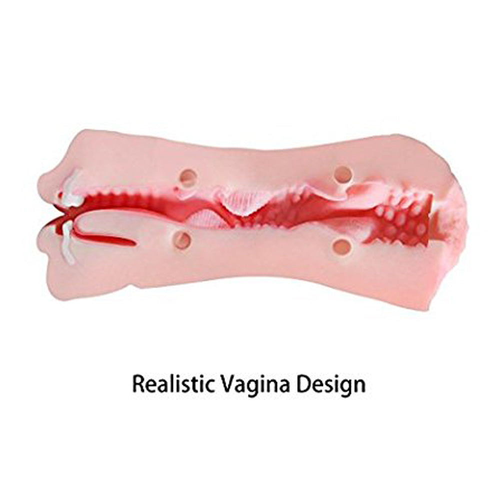 Men's Pocket Blowjob Stroker Masturbation Toy