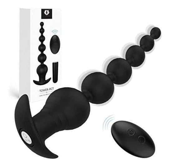 Large Anal Beads Butt Plug for Women, Men, Couples