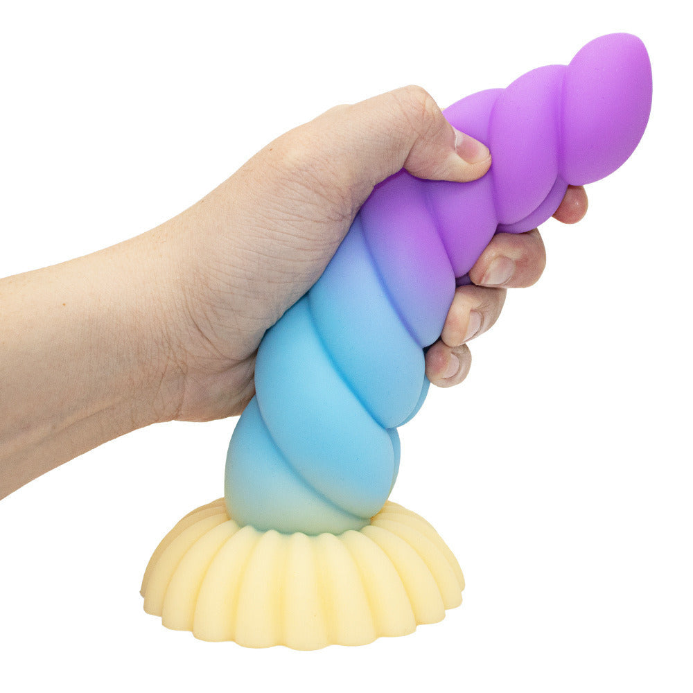 Anal Plug Silicone Threaded Anal Plug Butt plug for Women Masturbation Anal Dildos Soft Toys