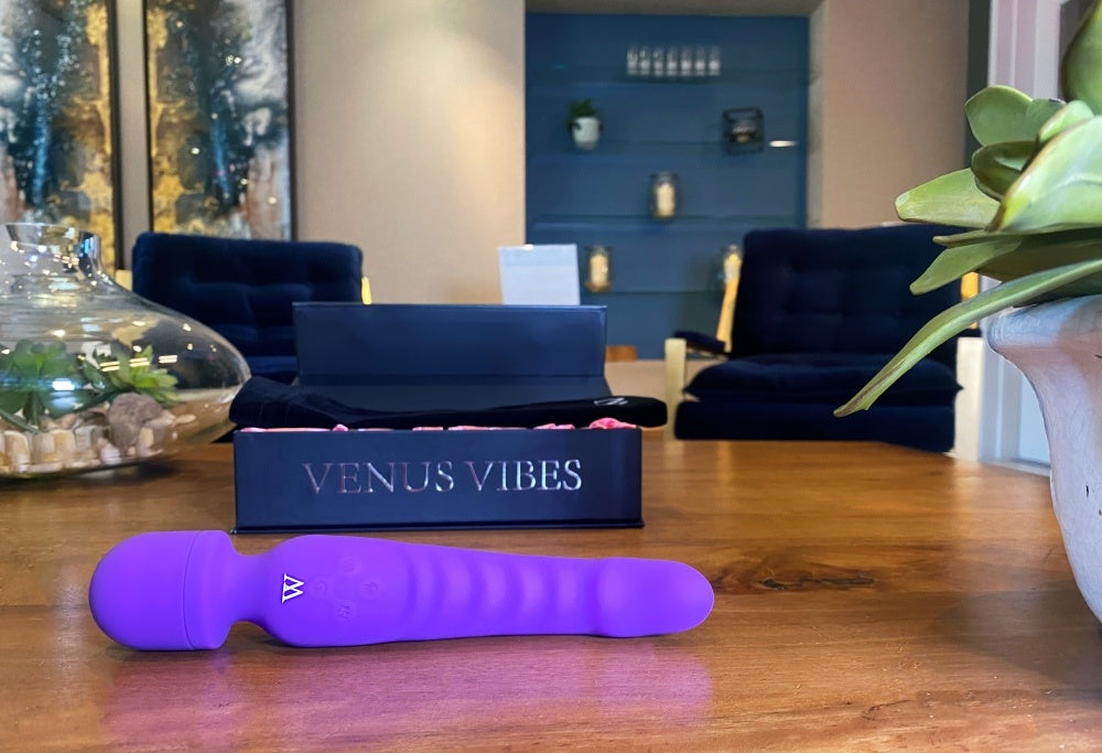 Flexible Vibrator, Wand Vibrator, and Dildo