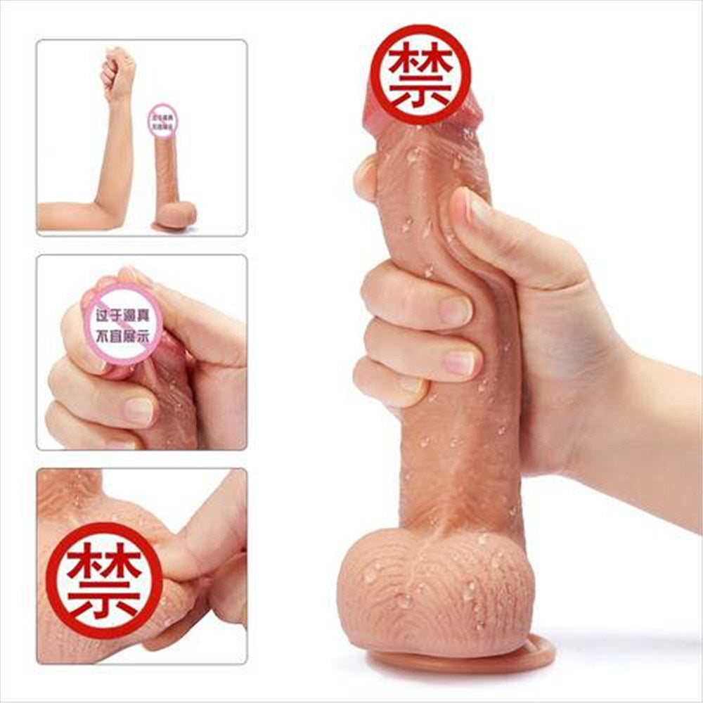 Realistic dildos