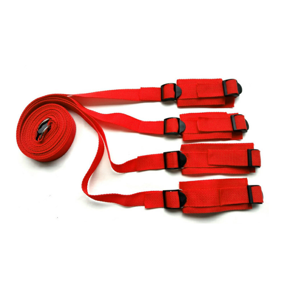 BDSM Bed Restraints Kit: Handcuffs