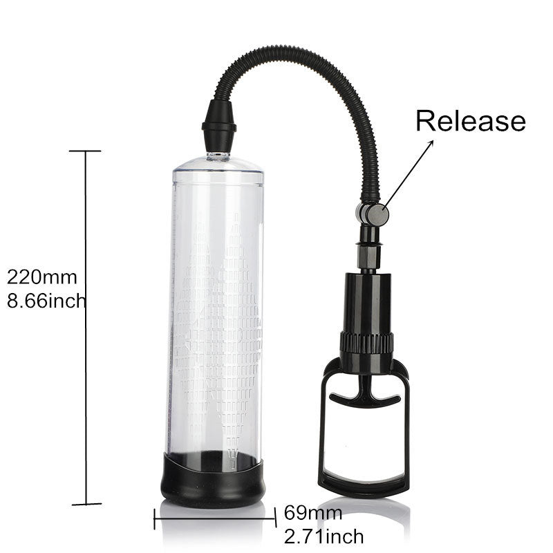 Manual Penis Pump for Male Enlargement - Enhance Your Pleasure!