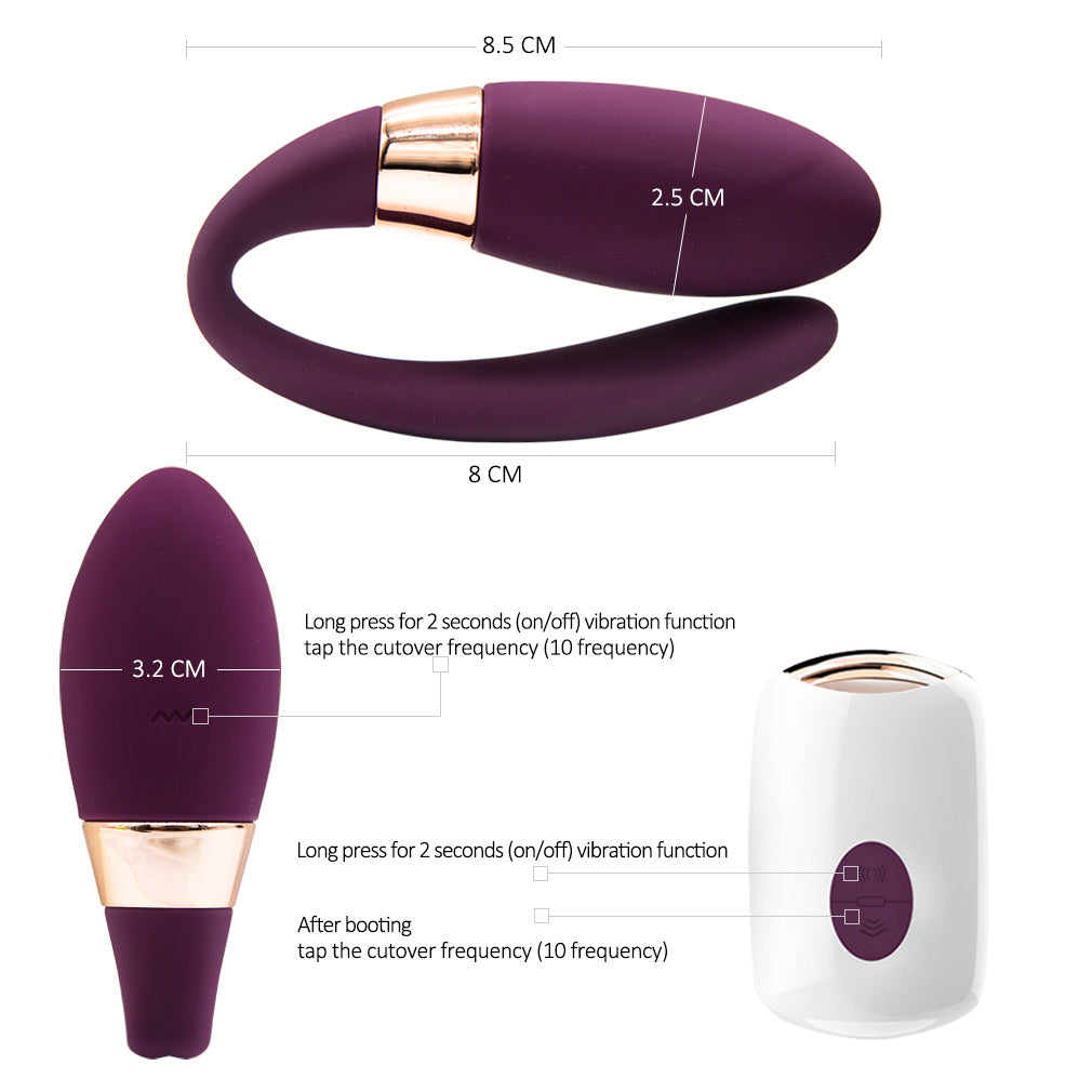 Invisible Panties Vibrate Woman Wireless Remote Control Vibrator