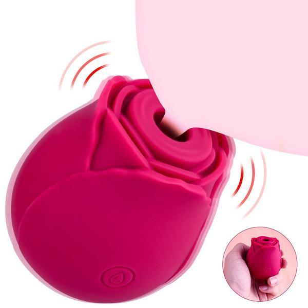 Rose Sex Toy for Women-Sucking Stimulator for Women.