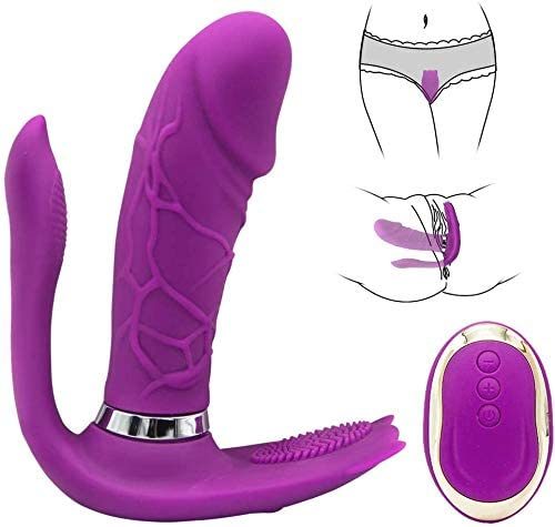 Wireless Wearable Vibrator - Smooth Silicone, USB Rechargeable