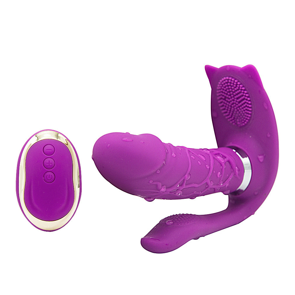 Wireless Wearable Vibrator - Smooth Silicone, USB Rechargeable